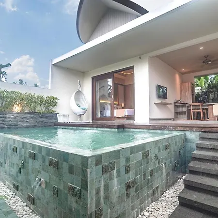 Daun Lebar Villas Payangan Exterior photo