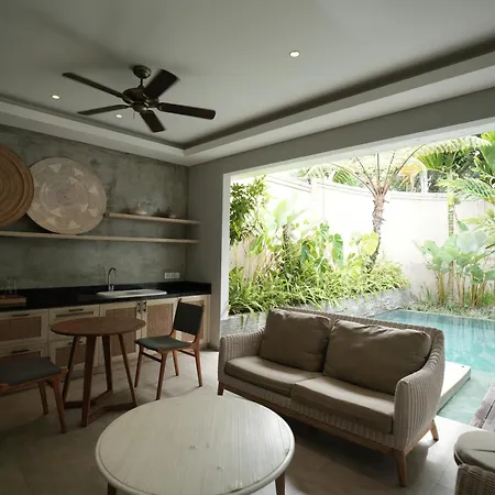 Daun Lebar Villas Payangan Exterior photo